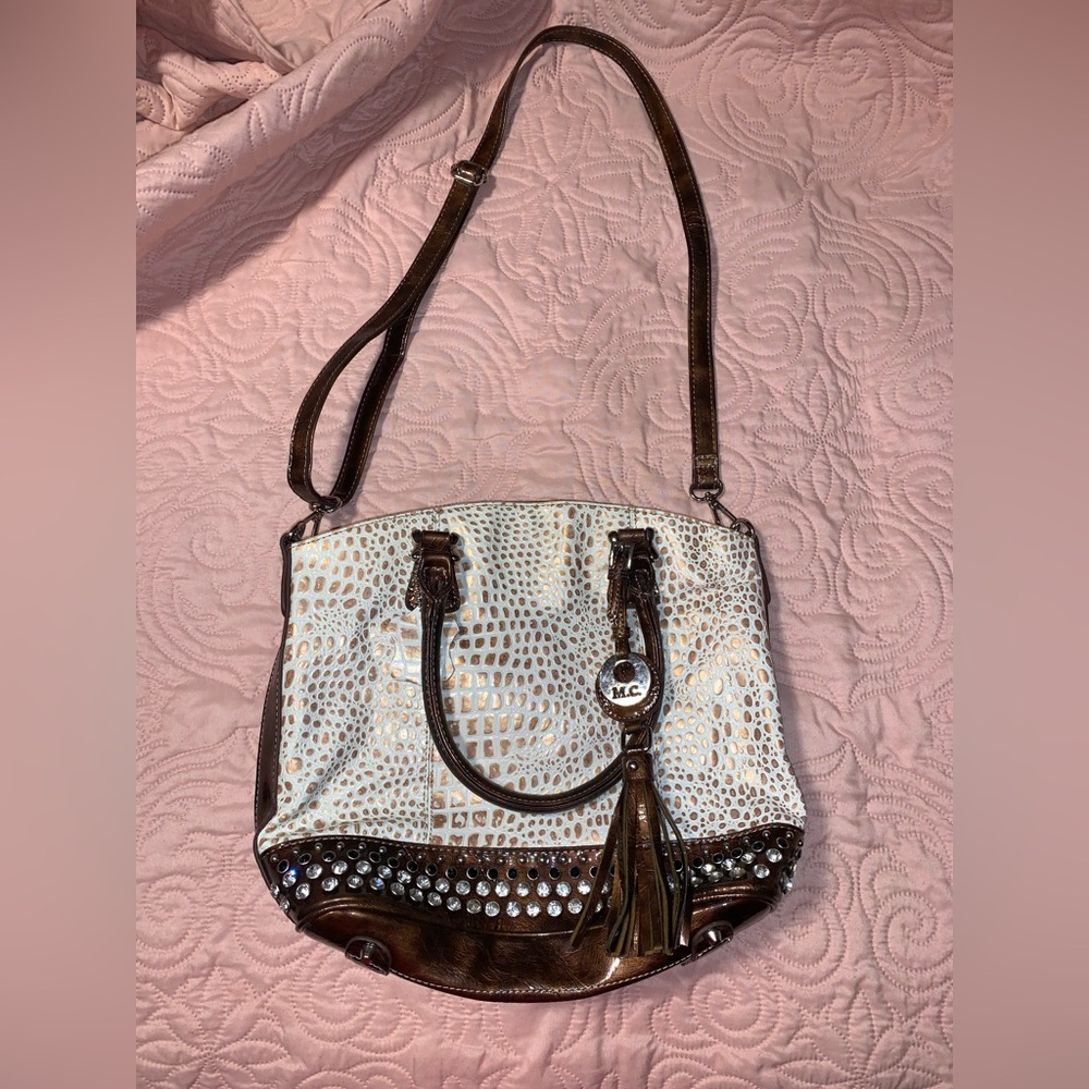 Croc Skin Y2K Purse